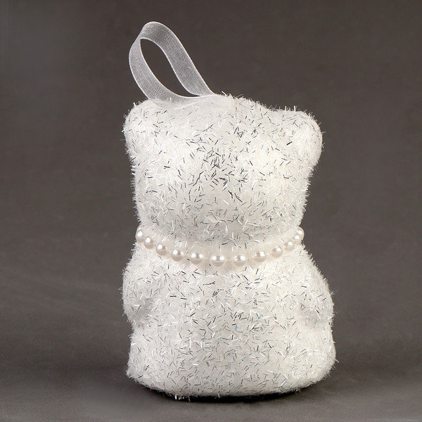 Набор елочных игрушек Sima-Land Блестящий мишка / 10766692