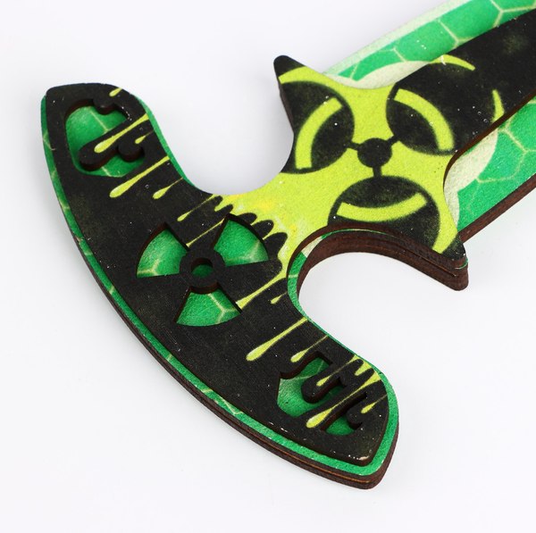 Набор игрушечного оружия Sima-Land Зеленый / 10831811