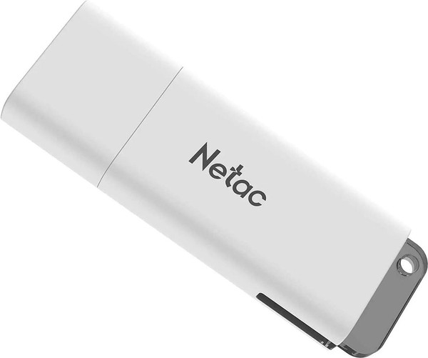 USB flash накопитель Netac U185 USB2.0 4GB NT03U185N-004G-20WH - фото