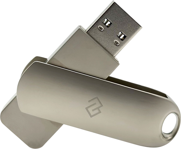 USB flash накопитель Digma Drive3 128Gb USB3.0 / DGFUM128A30SR - фото