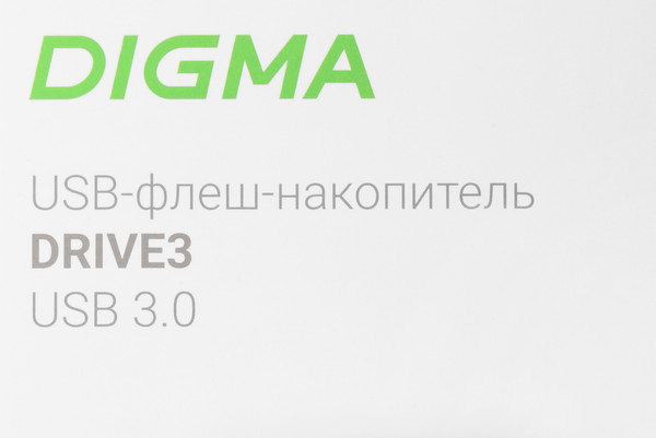 USB flash накопитель Digma Drive3 128Gb USB3.0 / DGFUM128A30SR