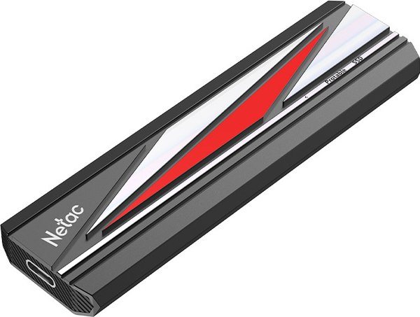 Внешний жесткий диск Netac ZX20L 256GB