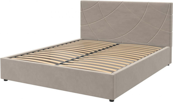 Двуспальная кровать Bravo Мебель Версаль 160х200 без ПМ стандарт 1 вариант