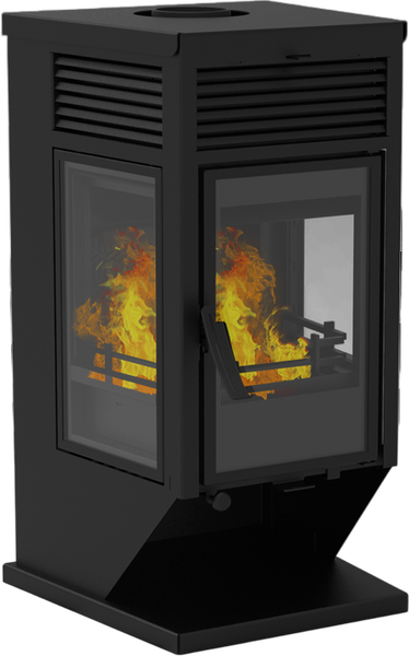 Печь-камин Black Stove Hors-6 - фото