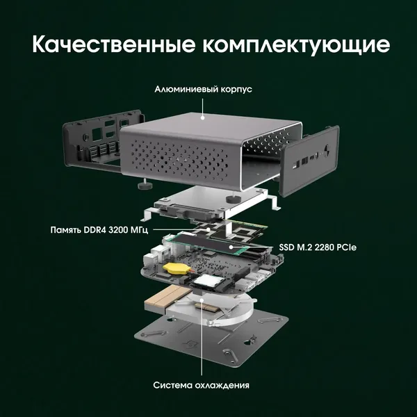 Неттоп Digma Pro Minimax U1 / DPP5-ADXW05