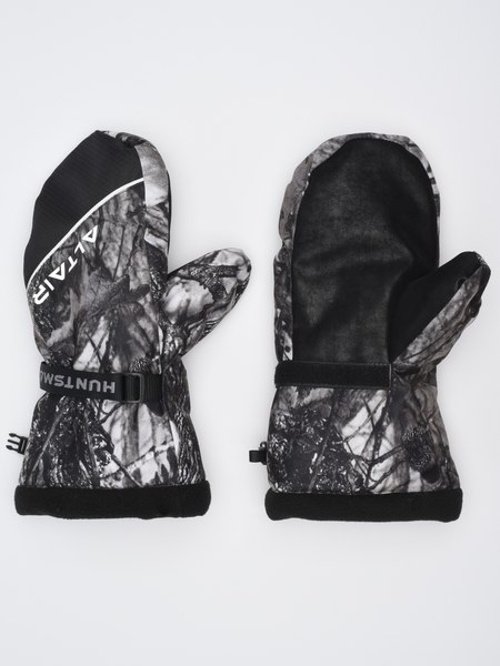 Варежки для охоты и рыбалки Huntsman Альтаир Белый лес Alova - фото
