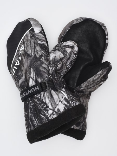 Варежки для охоты и рыбалки Huntsman Альтаир Белый лес Alova