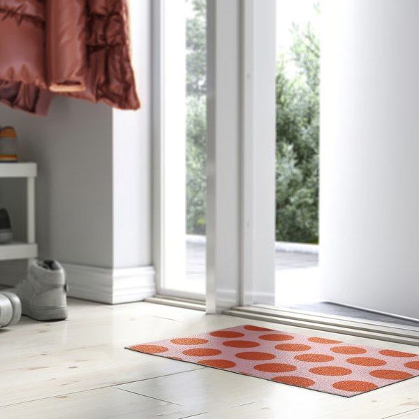 Коврик грязезащитный Ikea Korfaltspil 605.980.82