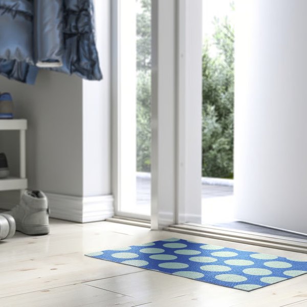 Коврик грязезащитный Ikea Korfaltspil 605.980.77