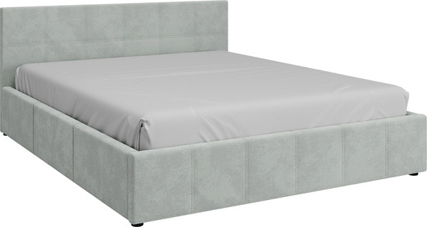 Двуспальная кровать Bravo Мебель Грета 160х200 без ПМ стандарт 7 вариант - фото