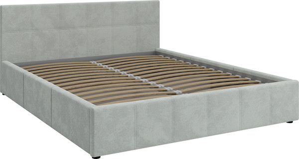 Двуспальная кровать Bravo Мебель Грета 160х200 без ПМ стандарт 7 вариант