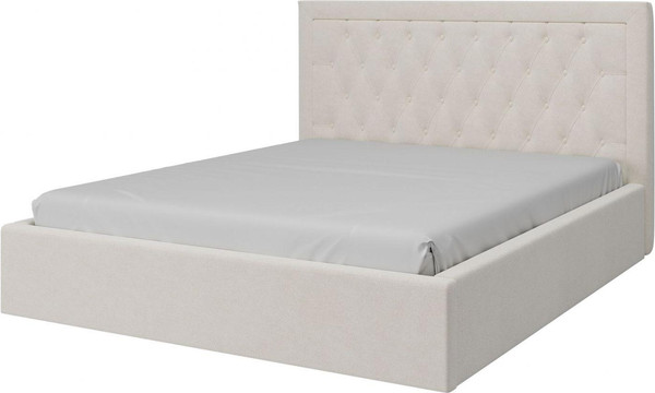 Двуспальная кровать Bravo Мебель Мартина 160х200 без ПМ стандарт 3 вариант - фото