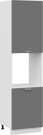 Шкаф-пенал кухонный ТриЯ Габриэлла 1ПВ6 с двумя дверями - фото