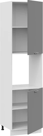 Шкаф-пенал кухонный ТриЯ Габриэлла 1ПВ6 с двумя дверями