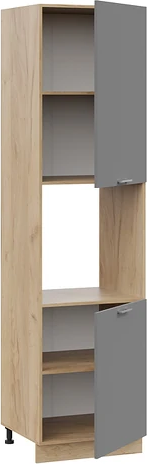 Шкаф-пенал кухонный ТриЯ Габриэлла 1ПВ6 с двумя дверями