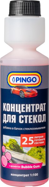 Очиститель стекол Pingo Bubble Gum 1:100 / 85030-9 - фото