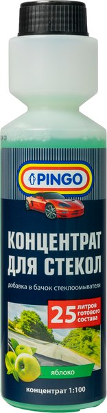 Очиститель стекол Pingo Яблоко 1:100 / 85030-7 - фото