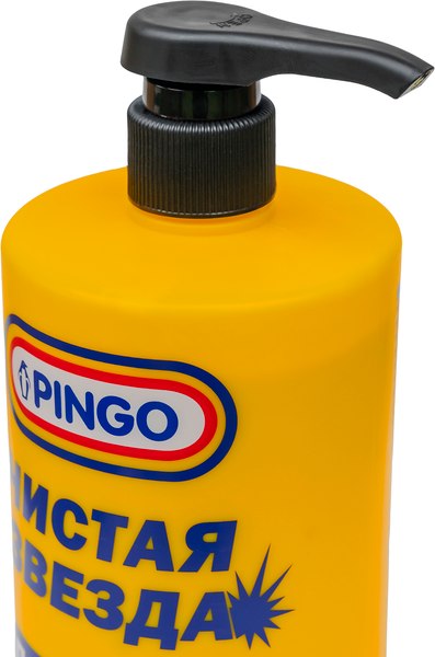 Очиститель для рук Pingo Чистая Звезда / 85010-15