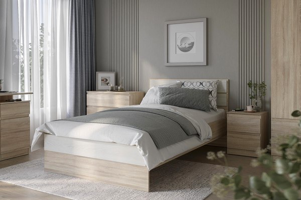 Полуторная кровать Евва Венеция BH-1200