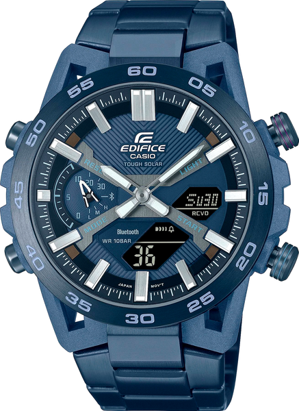 Часы наручные мужские Casio ECB-2000CB-2A - фото