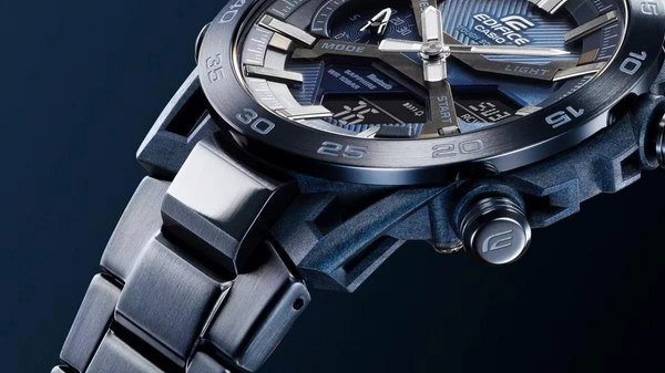 Часы наручные мужские Casio ECB-2000CB-2A