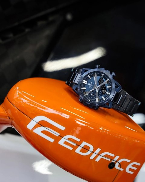 Часы наручные мужские Casio ECB-2000CB-2A