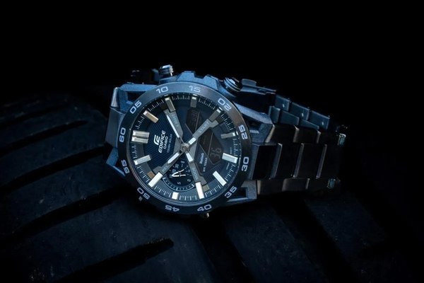 Часы наручные мужские Casio ECB-2000CB-2A