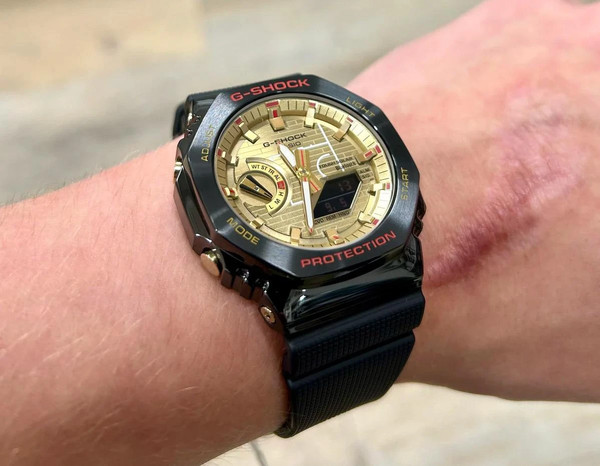 Часы наручные мужские Casio GBM-2100RH-1A