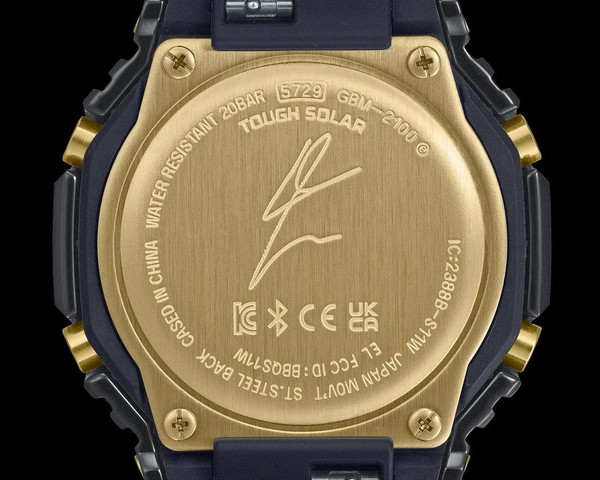 Часы наручные мужские Casio GBM-2100RH-1A