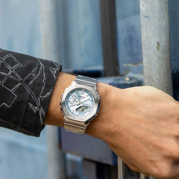 Часы наручные мужские Casio GM-2110D-2A