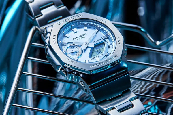 Часы наручные мужские Casio GM-2110D-2A