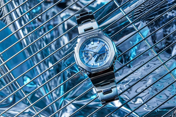 Часы наручные мужские Casio GM-2110D-2A