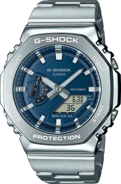 Часы наручные мужские Casio GM-2110D-2B - фото