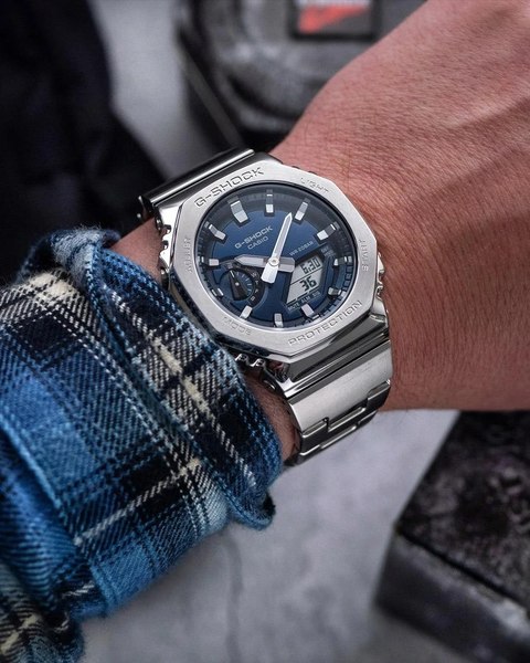 Часы наручные мужские Casio GM-2110D-2B