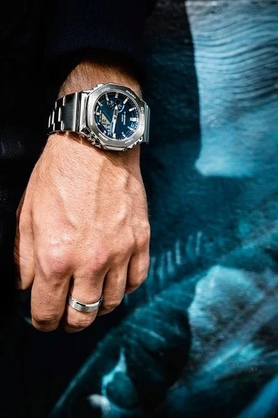 Часы наручные мужские Casio GM-2110D-2B