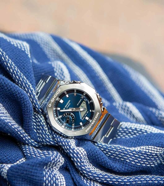 Часы наручные мужские Casio GM-2110D-2B