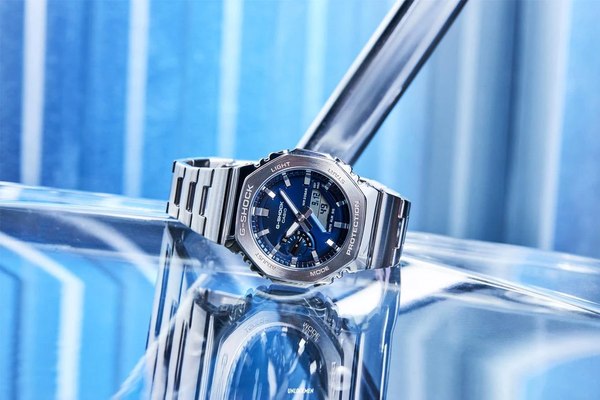 Часы наручные мужские Casio GM-2110D-2B