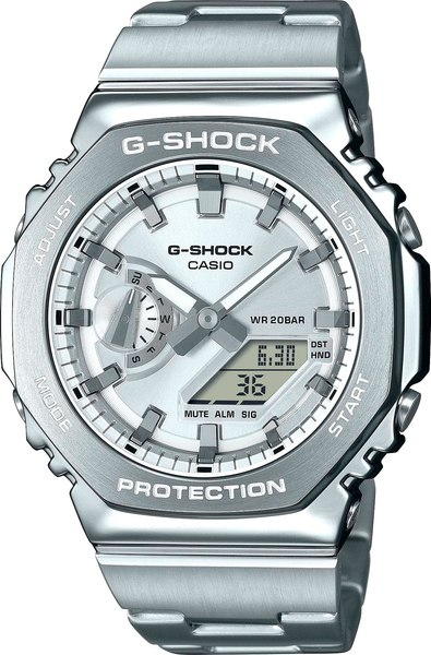 Часы наручные мужские Casio GM-2110D-7A - фото