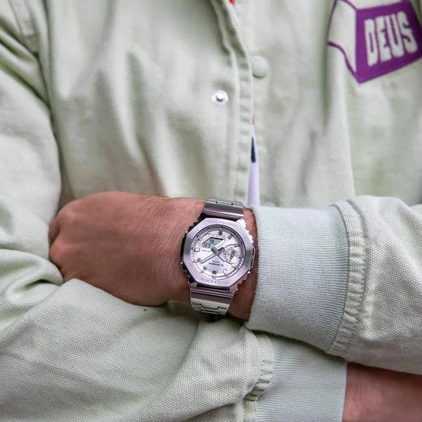 Часы наручные мужские Casio GM-2110D-7A