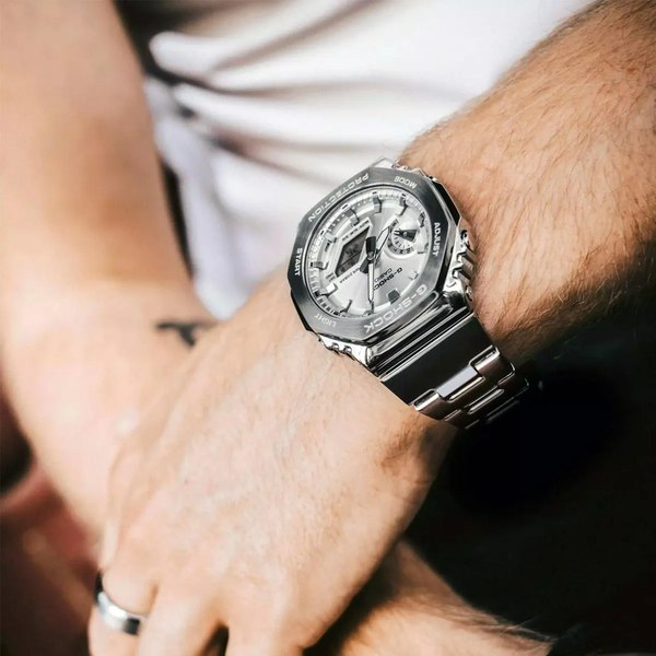 Часы наручные мужские Casio GM-2110D-7A