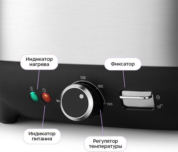 Фритюрница Kitfort КТ-6838