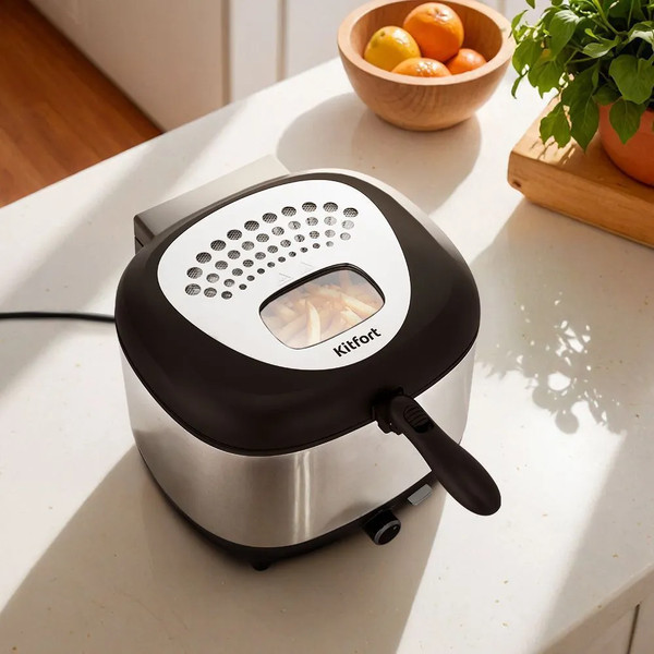 Фритюрница Kitfort КТ-6838
