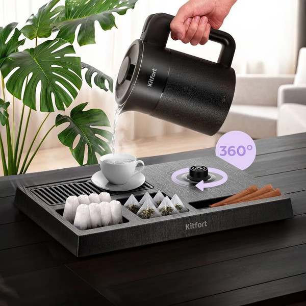 Набор для приготовления чая и кофе Kitfort КТ-6690