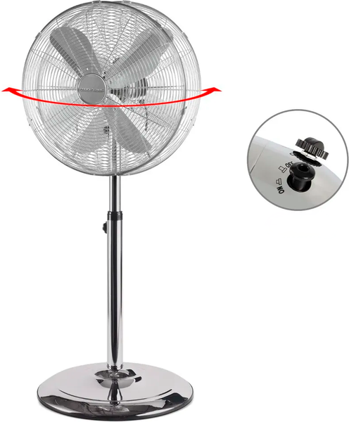 Вентилятор ProfiCare PC- VL 3064 MS inox 40см