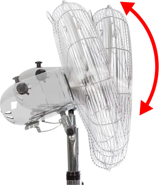 Вентилятор ProfiCare PC- VL 3064 MS inox 40см