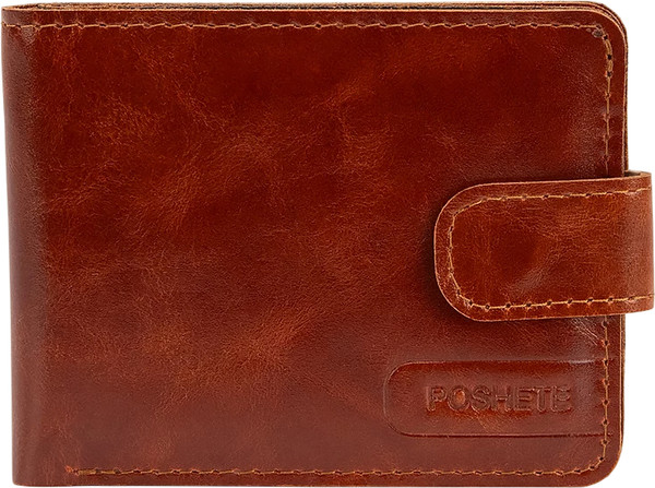 Портмоне Poshete 604-139JL-BRW - фото