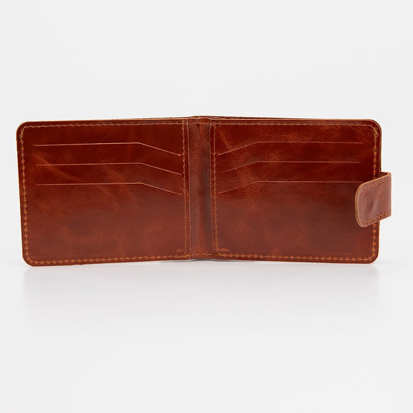 Портмоне Poshete 604-139JL-BRW