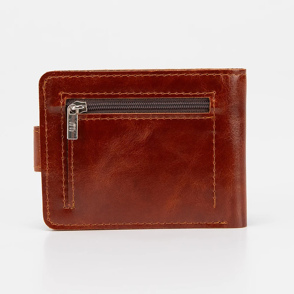 Портмоне Poshete 604-139JL-BRW