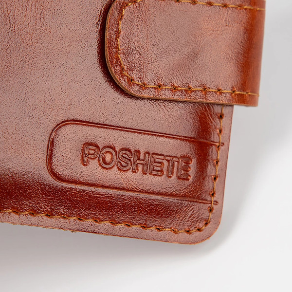 Портмоне Poshete 604-139JL-BRW