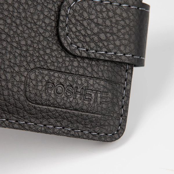 Портмоне Poshete 604-139M-BLK